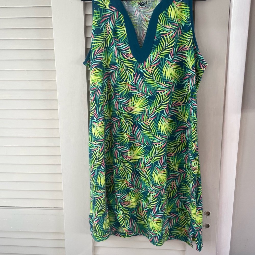 Lands End summer dress